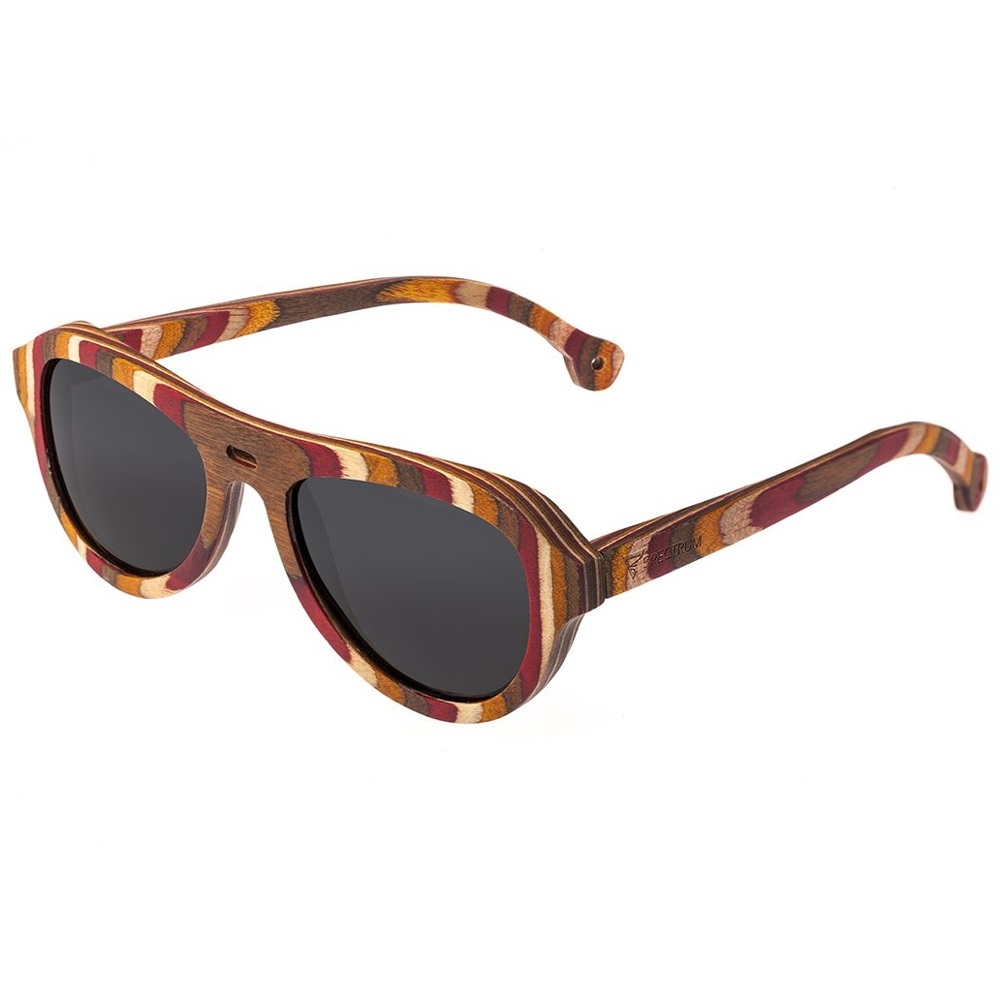 Spectrum Fanning 41x53mm Polarized Sunglasses